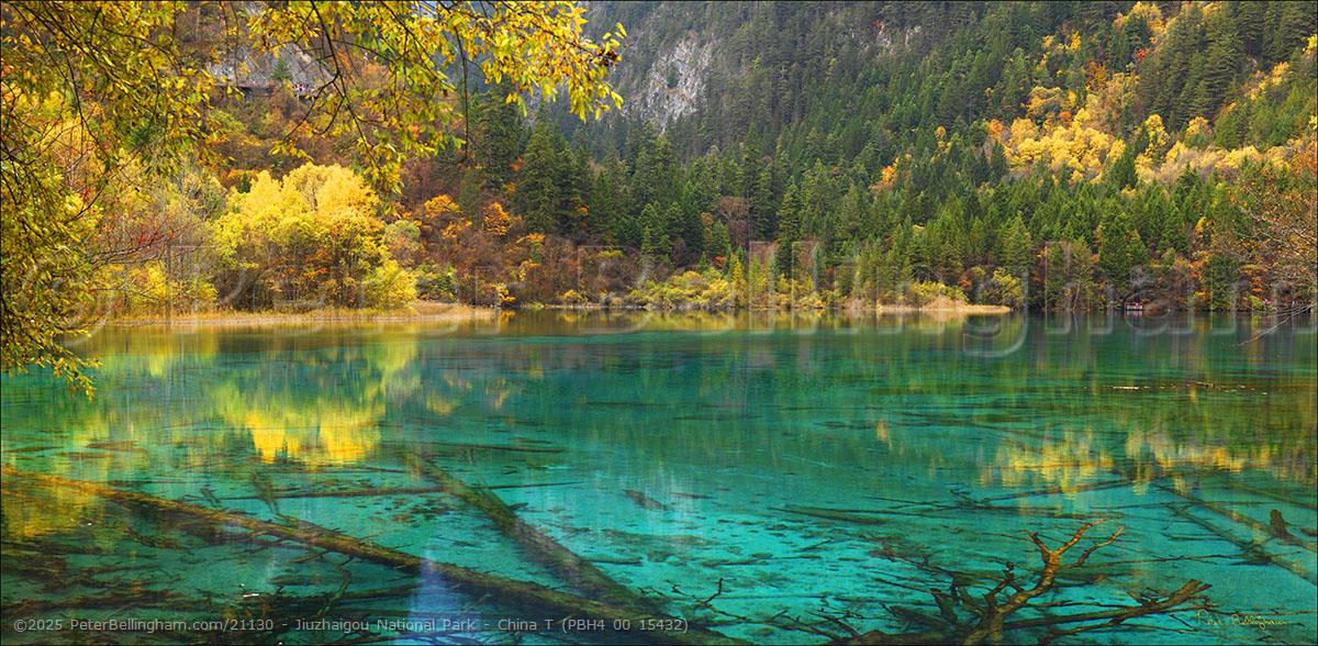 Peter Bellingham Photography Jiuzhaigou National Park - China T (PBH4 00 15432)